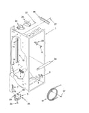 Refrigerator liner parts