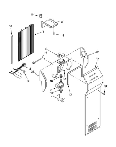 Air flow parts