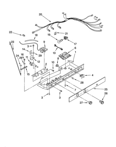 Control parts