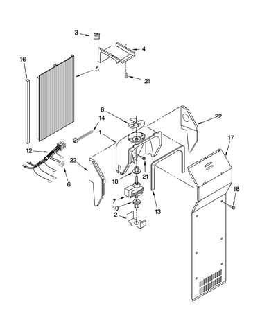 Air flow parts