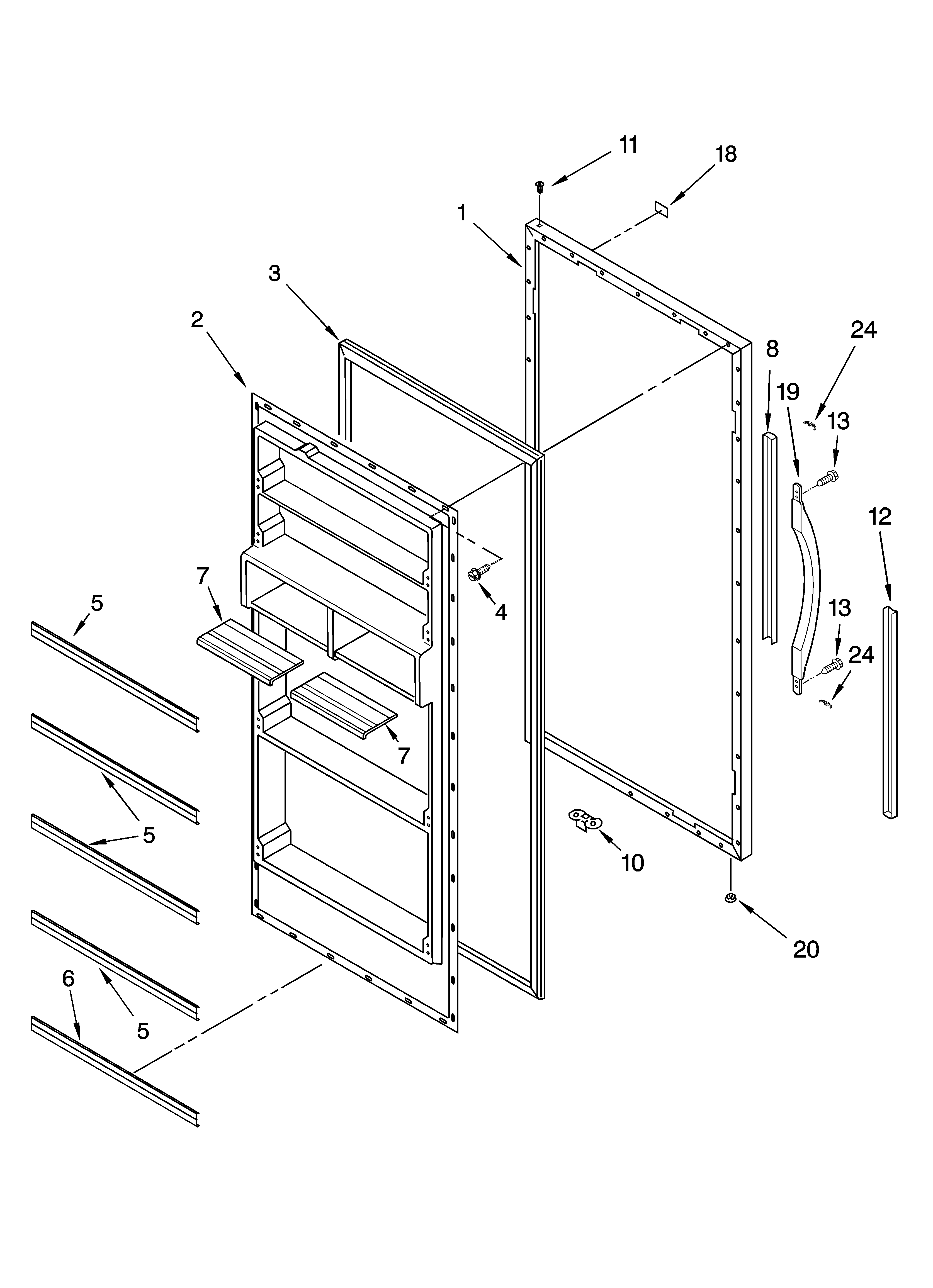 DOOR PARTS