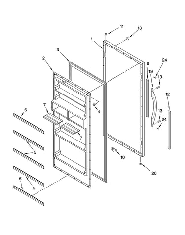 Door parts