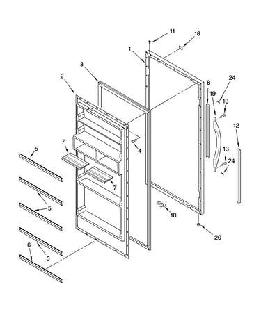 Door parts