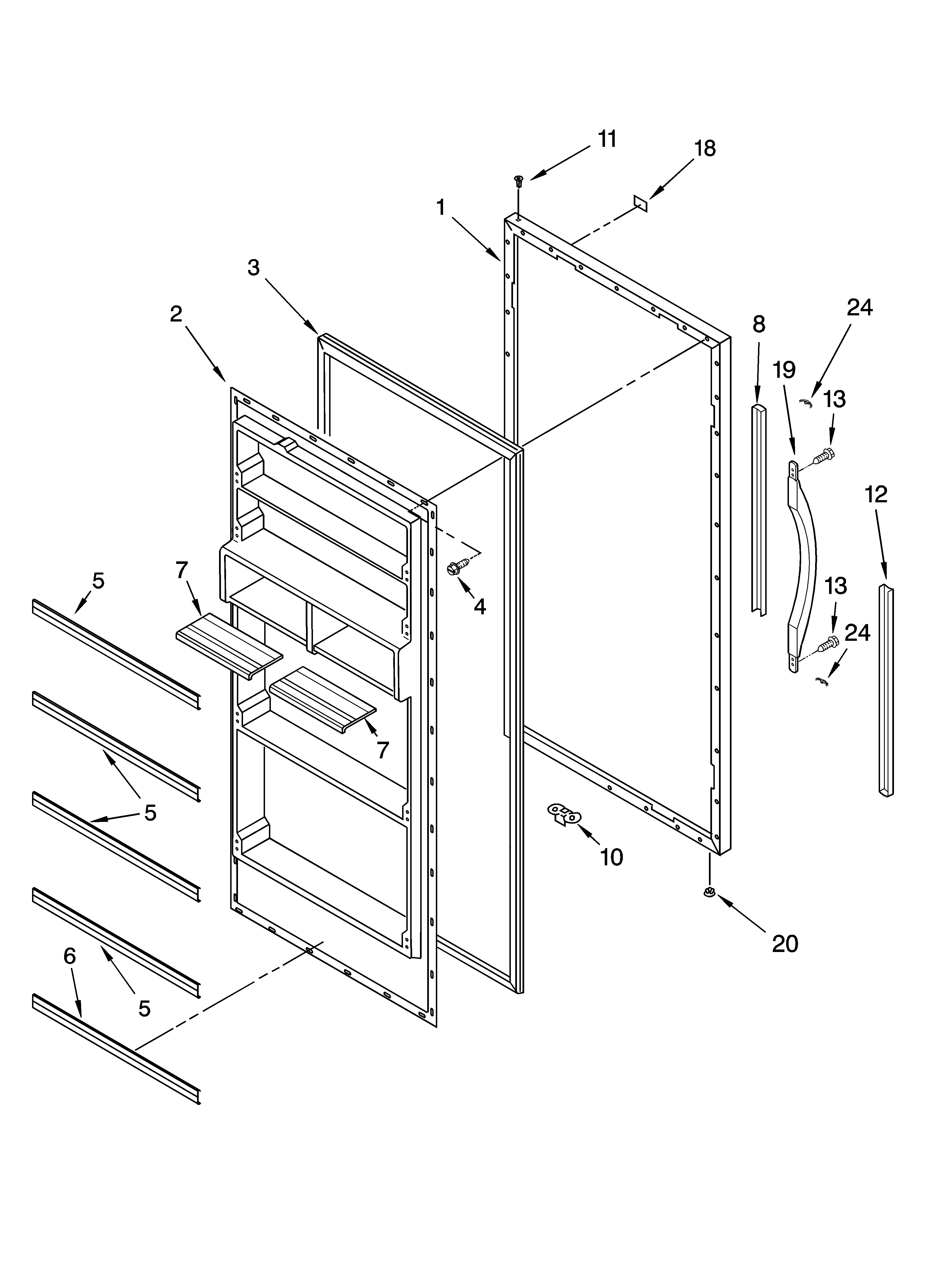 Door parts