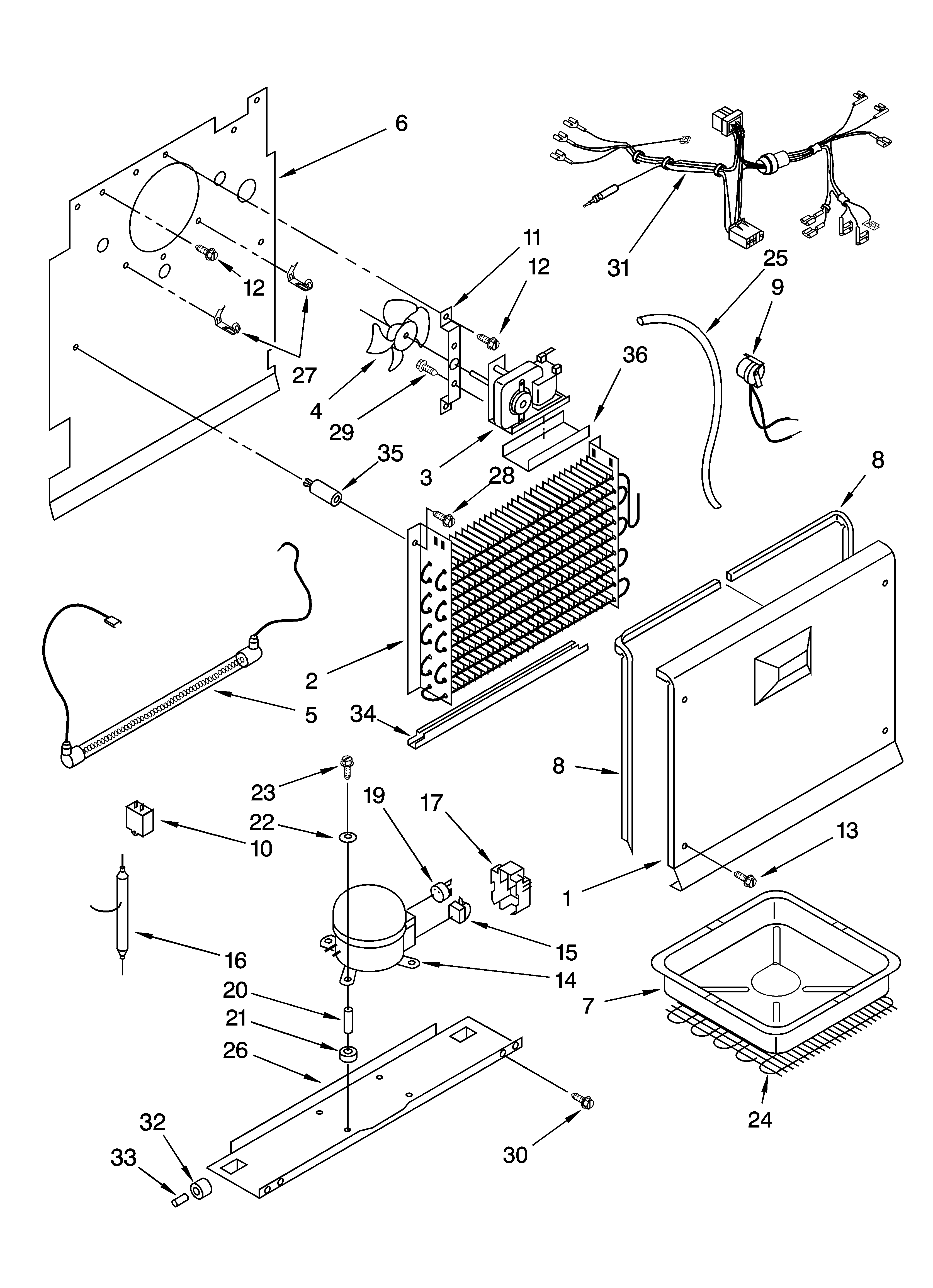 UNIT PARTS, OPTIONAL PARTS (NOT INCLUDED)