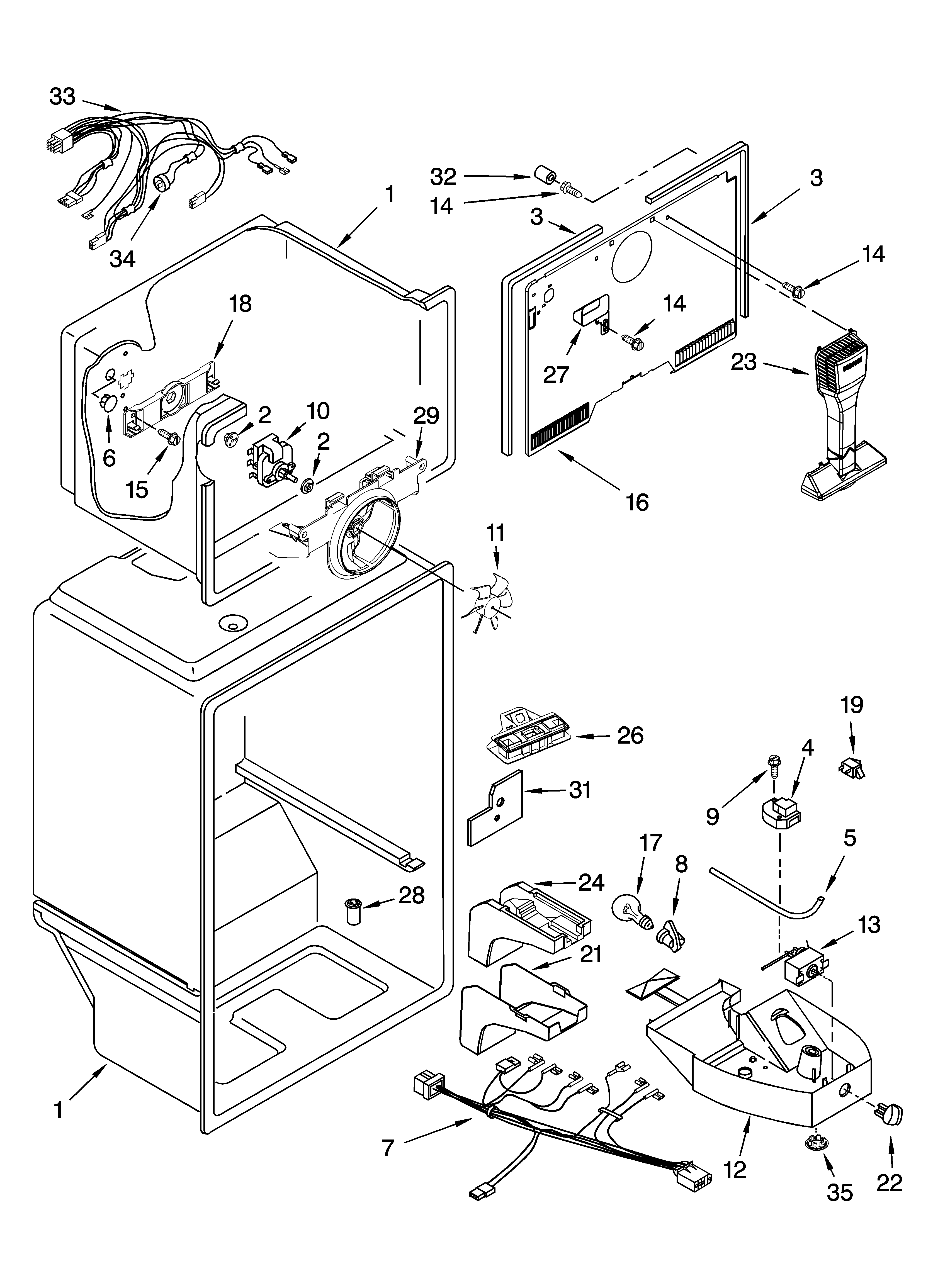 Liner parts