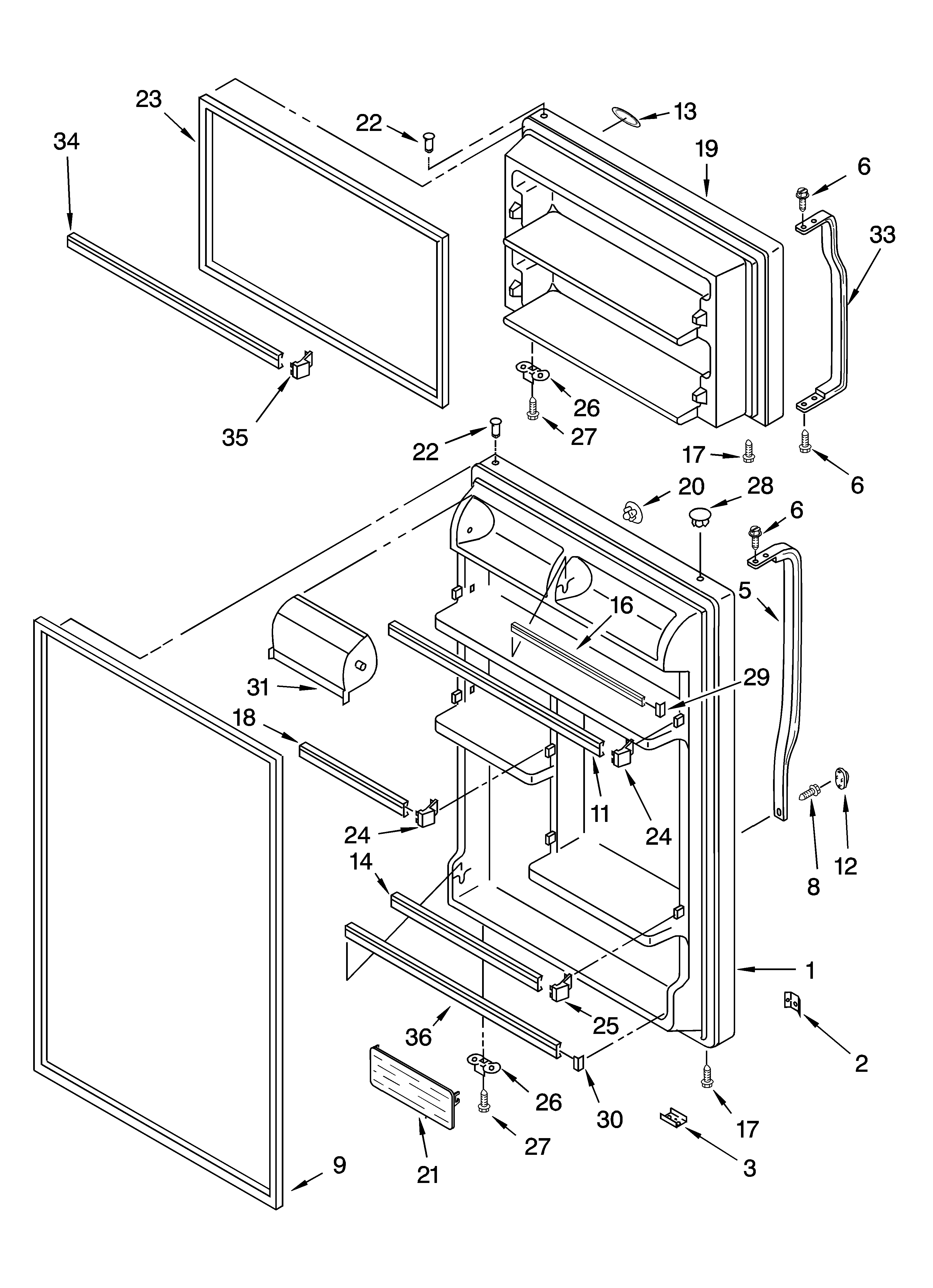 DOOR PARTS