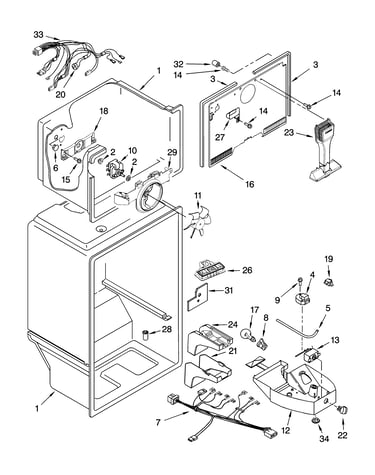 Liner parts