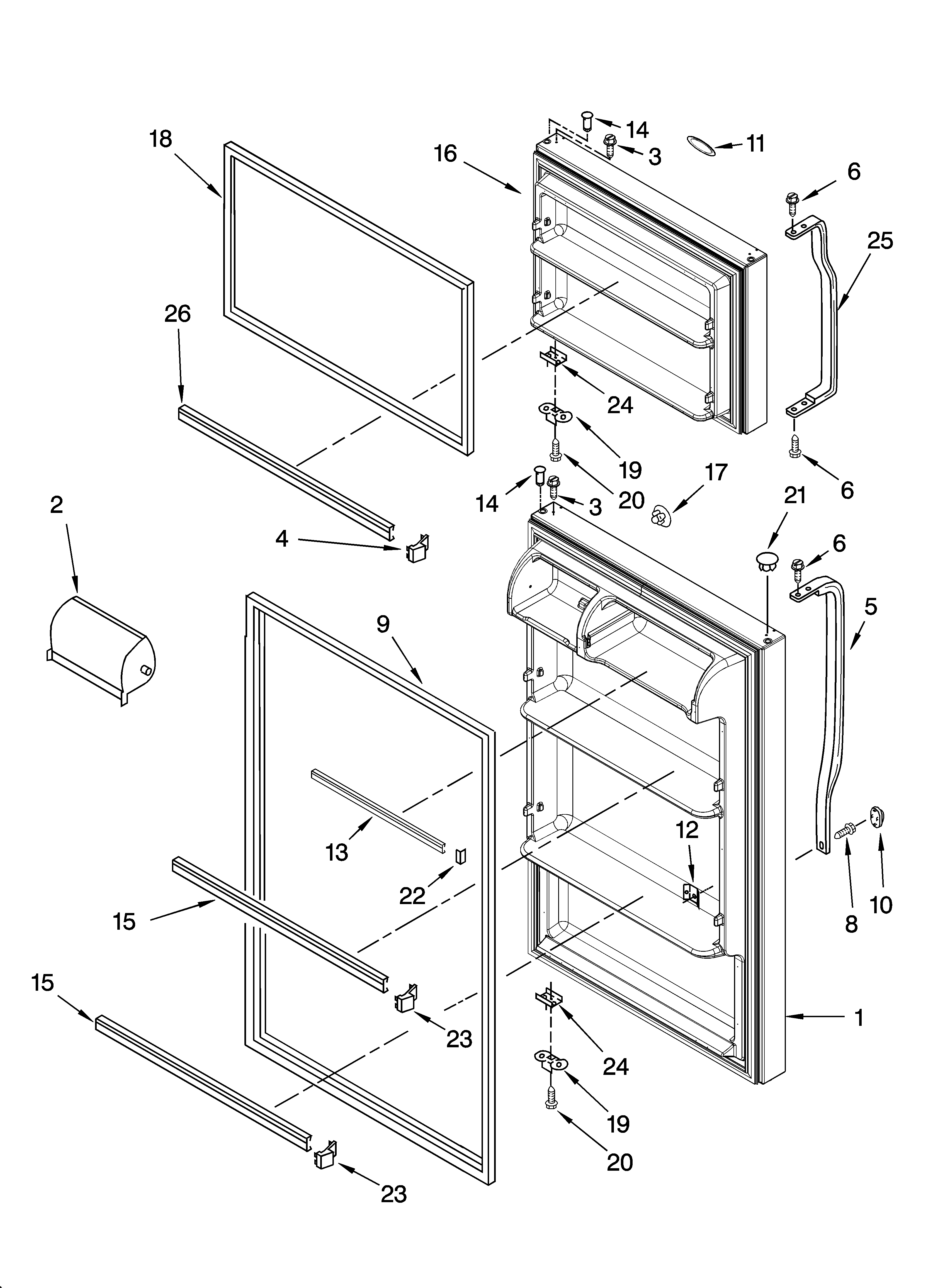 Door parts