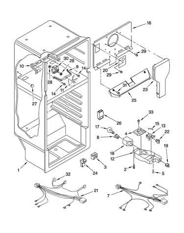 Liner parts