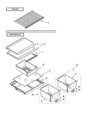 Shelf parts, optional parts