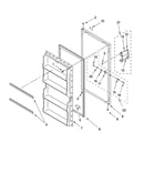 Door parts, optional parts (not included)