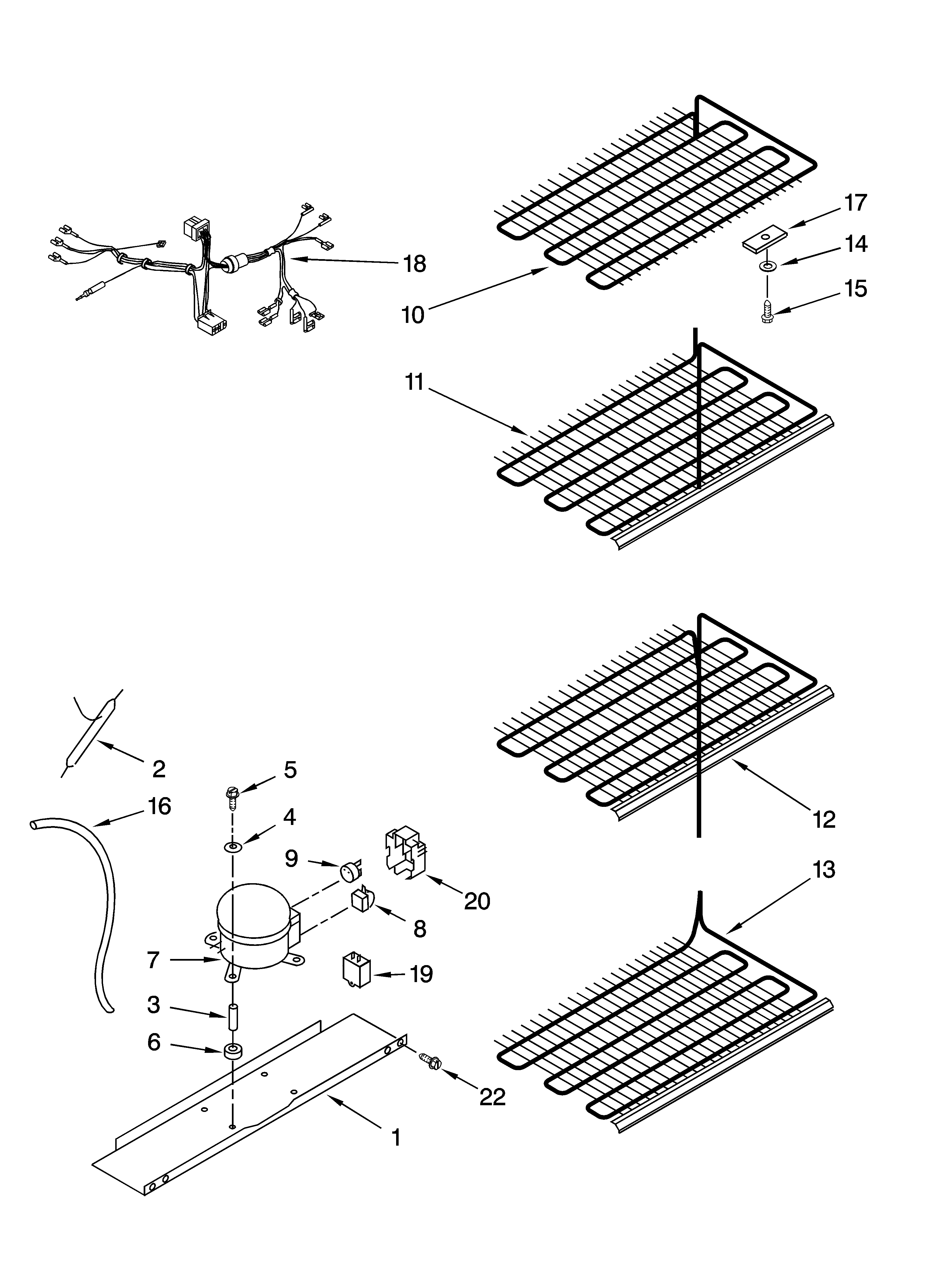 Unit parts