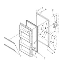 Door parts, optional parts (not included)