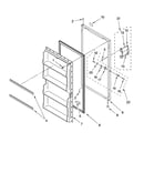 Door parts, optional parts (not included)