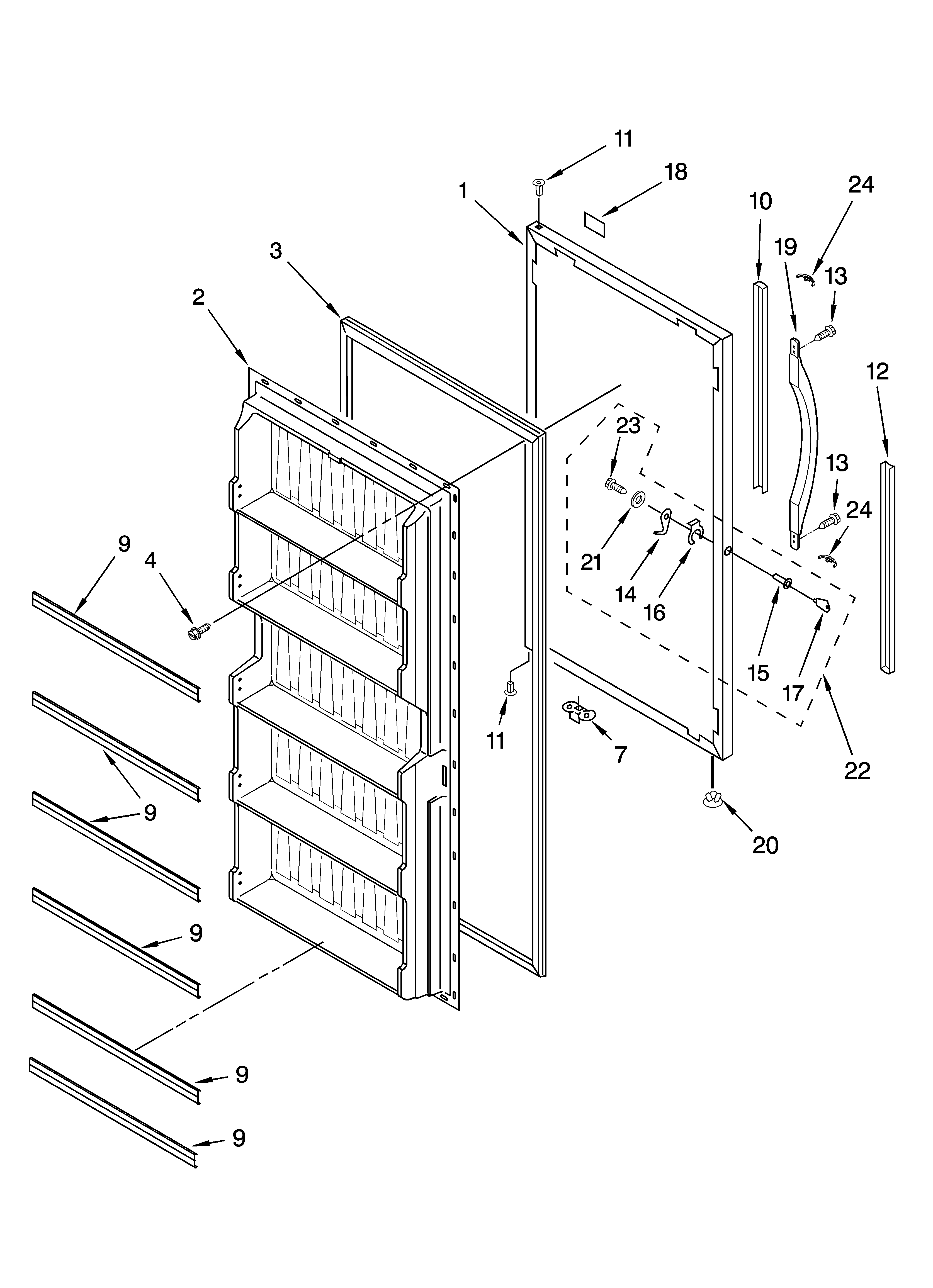 DOOR PARTS