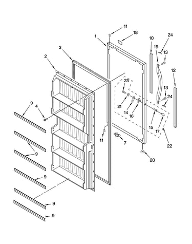 Door parts