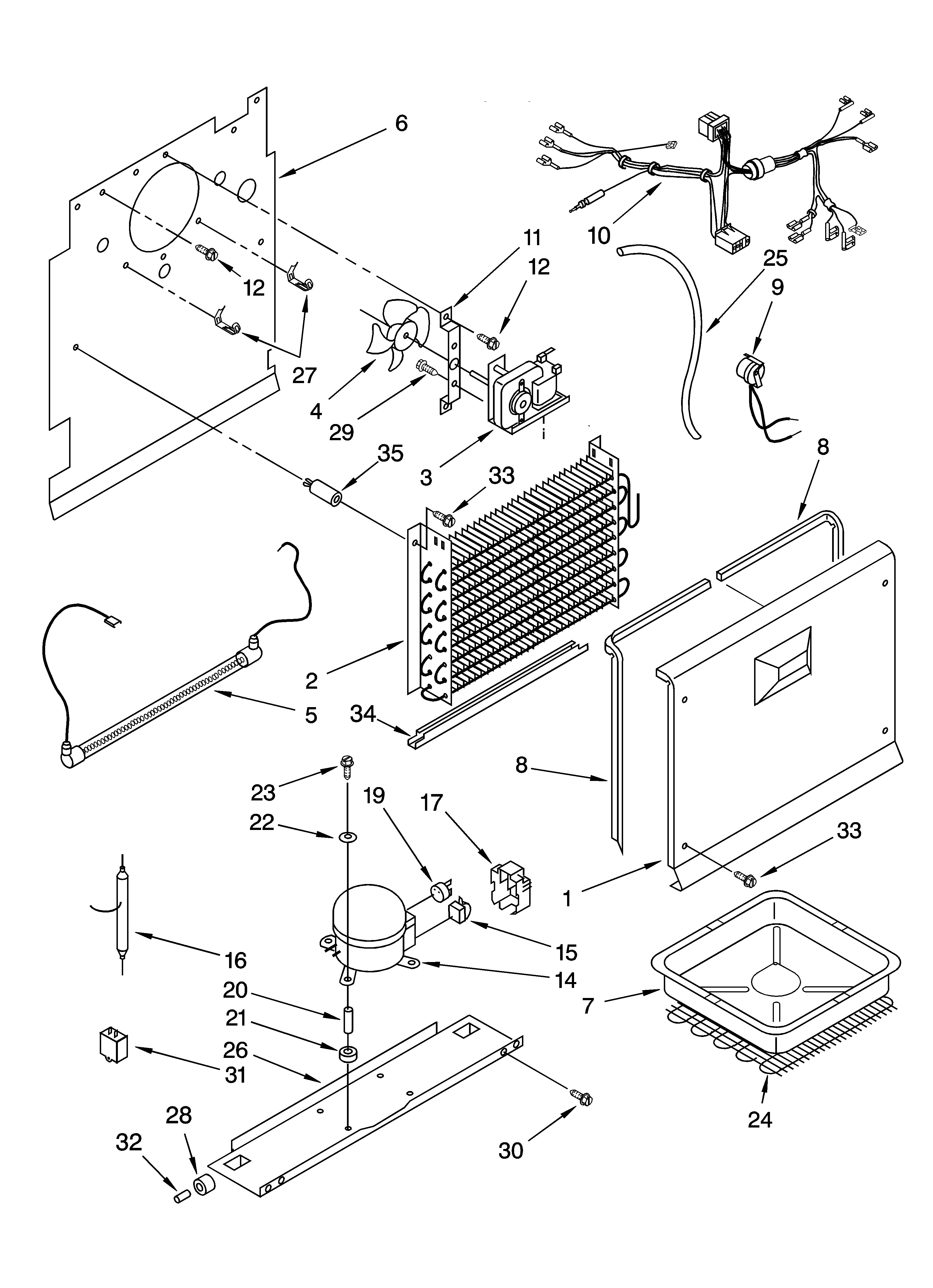 UNIT PARTS, OPTIONAL PARTS (NOT INCLUDED)