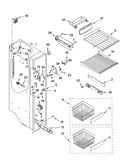Freezer liner parts