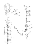 Motor and ice container parts