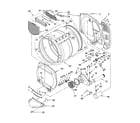 Whirlpool GGQ8811PL2 bulkhead parts diagram