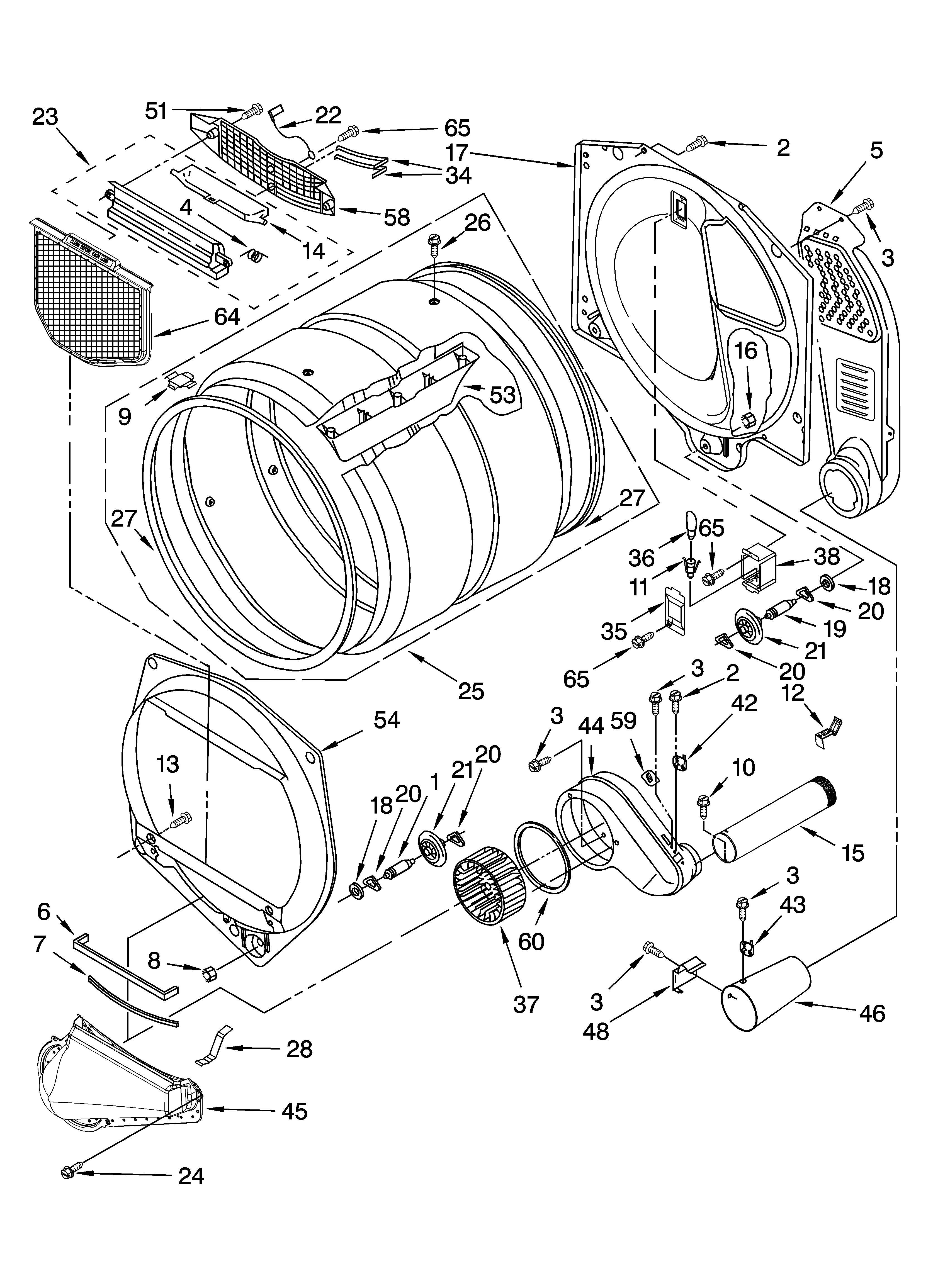 BULKHEAD PARTS