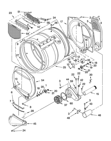 Bulkhead parts