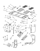 Interior and ventilation parts