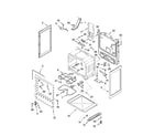 Whirlpool GR438LXRQ0 chassis parts diagram