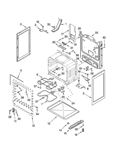 Chassis parts