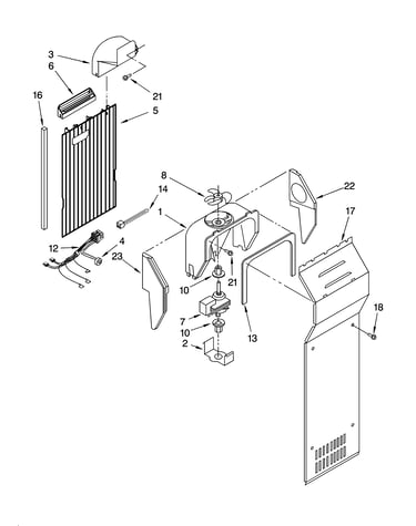 Air flow parts