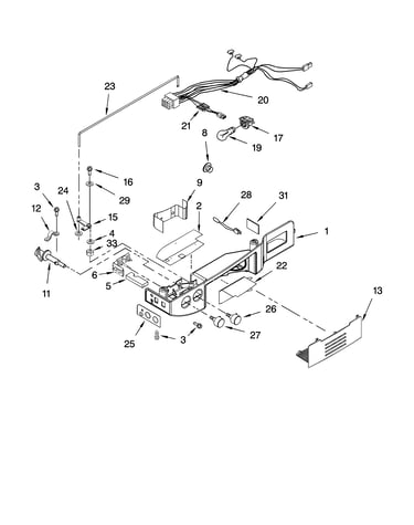 Control parts, optional parts