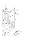 Refrigerator liner parts