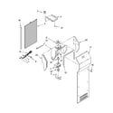 Whirlpool GS6SHEXNQ01 air flow parts diagram