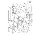 Whirlpool GSC308PRB01 oven parts diagram