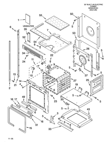 Oven parts