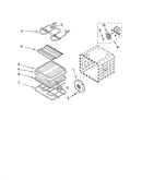 Internal oven parts