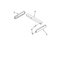 Microwave compartment parts