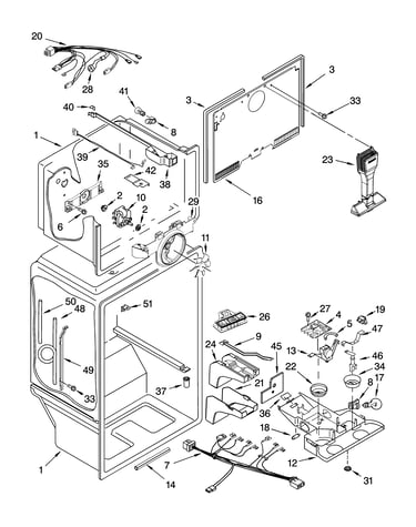 Liner parts