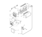 Whirlpool GT2MHTXRS01 icemaker parts diagram