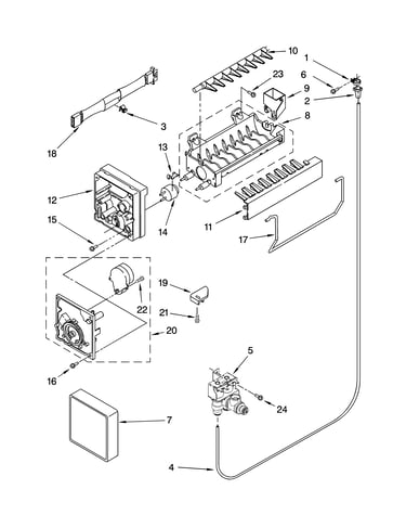Icemaker parts