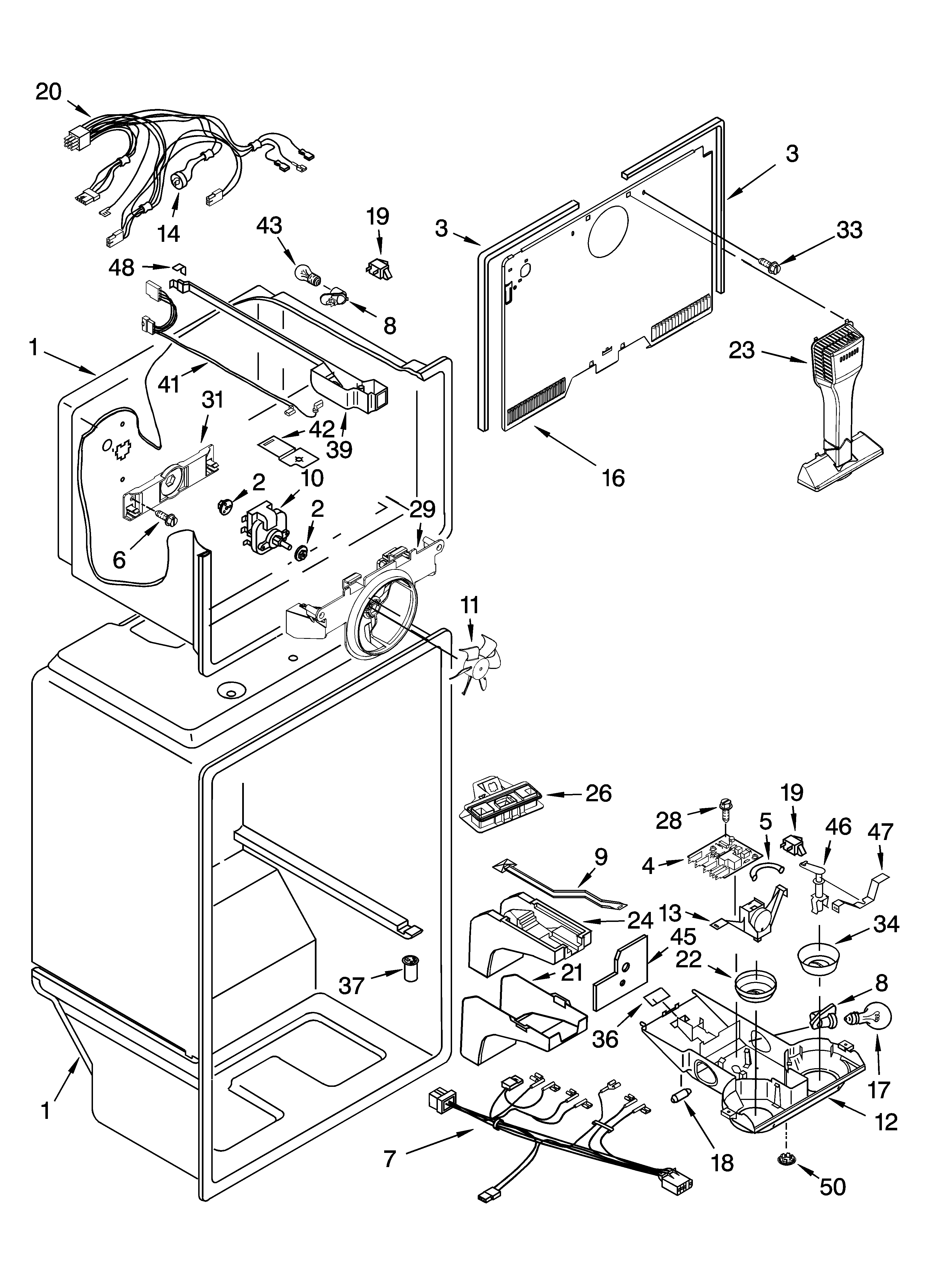 Liner parts