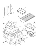 Shelf parts