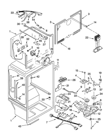 Liner parts