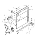 Door and latch parts