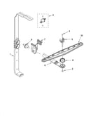Upper wash and rinse parts