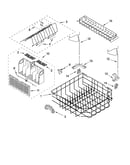 Lower rack parts, optional parts (not included)