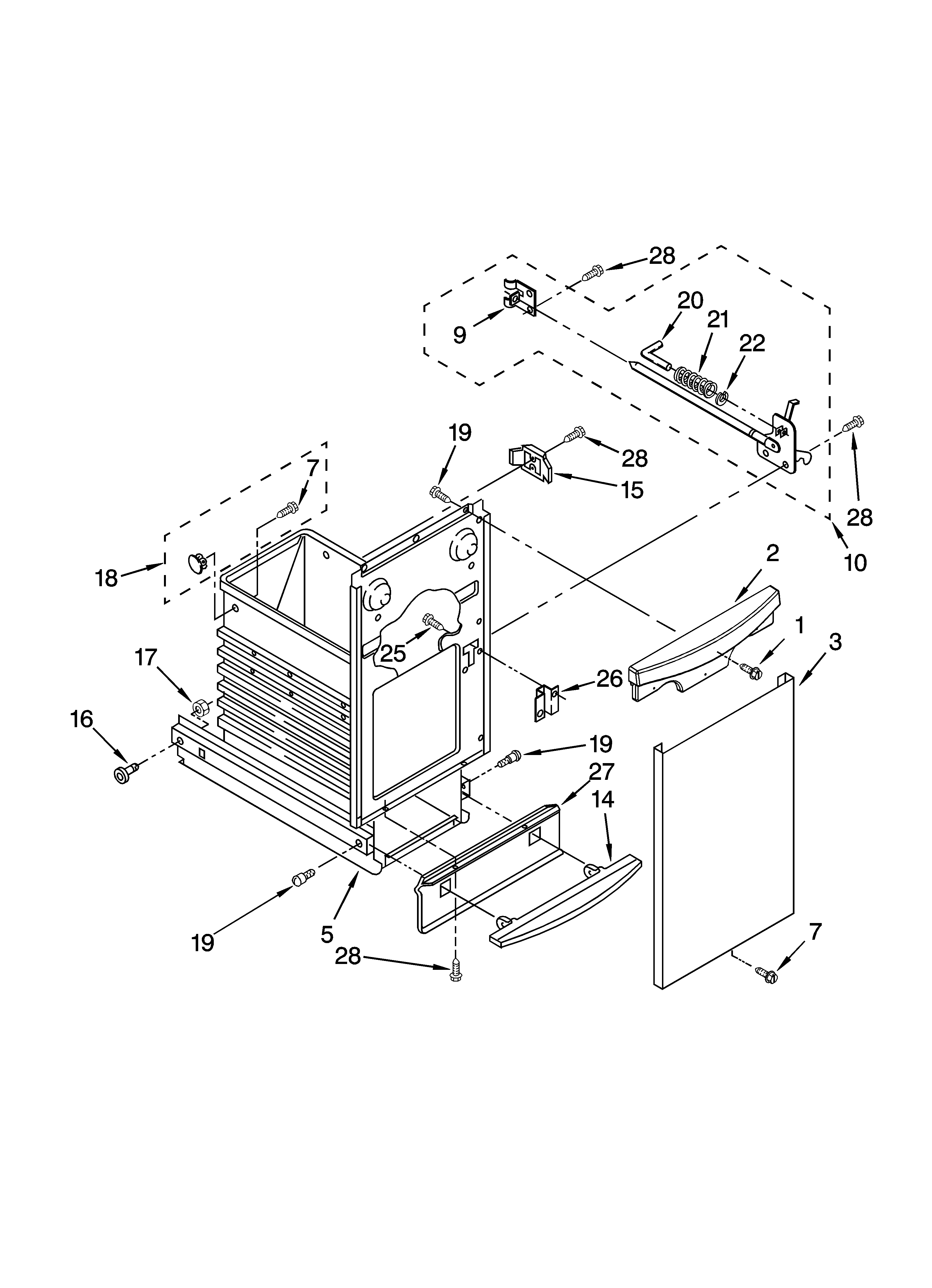 Container parts