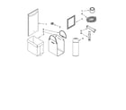Whirlpool GX900QPPS2 accessory parts diagram
