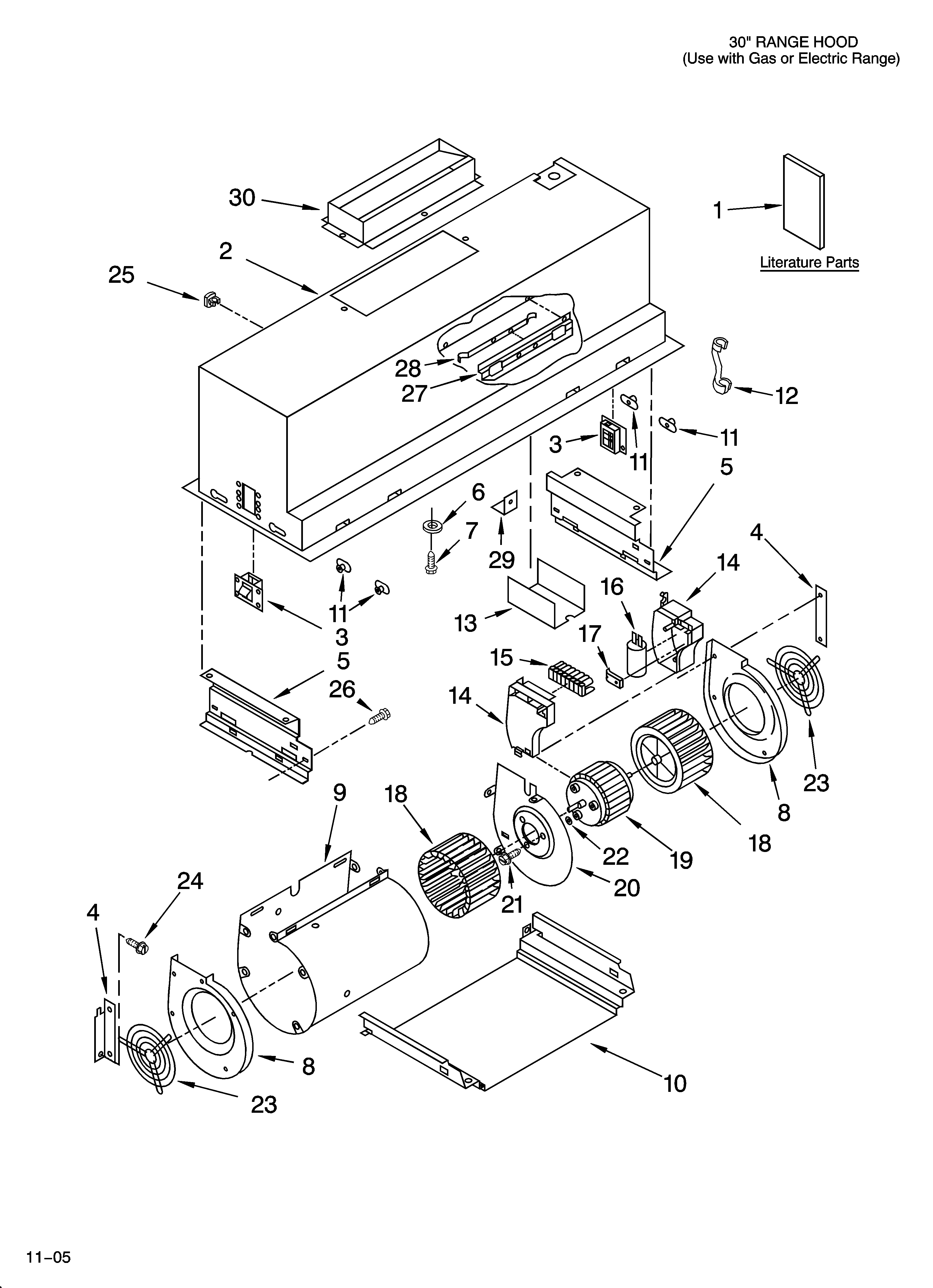 VENTILATION PARTS